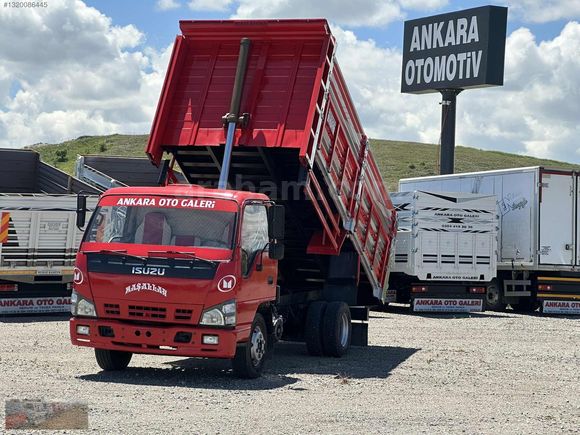 ANKARA OTOMOTİV DEN ISUZU NPR71 SIFIR DAMPER