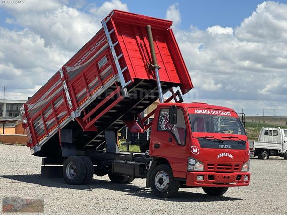 ANKARA OTOMOTİV DEN ISUZU NPR71 SIFIR DAMPER