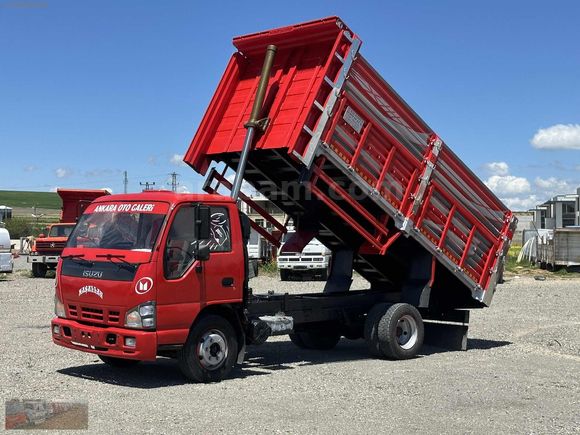 ANKARA OTOMOTİV DEN ISUZU NPR71 SIFIR DAMPER