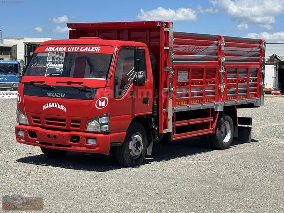 ANKARA OTOMOTİV DEN ISUZU NPR71 SIFIR DAMPER