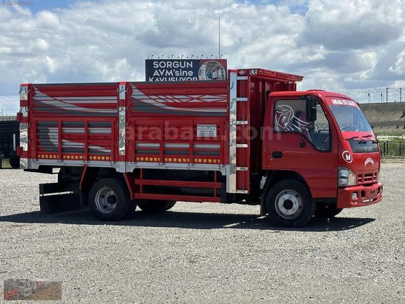ANKARA OTOMOTİV DEN ISUZU NPR71 SIFIR DAMPER