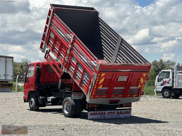 ANKARA OTOMOTİV DEN ISUZU NPR71 SIFIR DAMPER