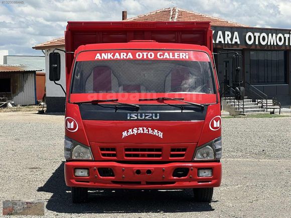 ANKARA OTOMOTİV DEN ISUZU NPR71 SIFIR DAMPER