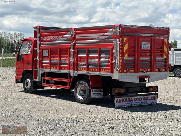 ANKARA OTOMOTİV DEN ISUZU NPR71 SIFIR DAMPER