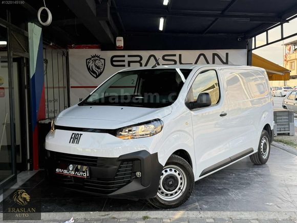 2025 ÇIKIŞLI 9000 KM HATASIZ BAYİDEN ÇIKTIĞI GİBİ FİAT SCUDO