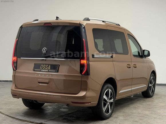 DEĞİŞENSİZ OTOMATİK 2.0 TDİ STYLE CAM TAVAN CADDY