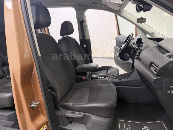 DEĞİŞENSİZ OTOMATİK 2.0 TDİ STYLE CAM TAVAN CADDY