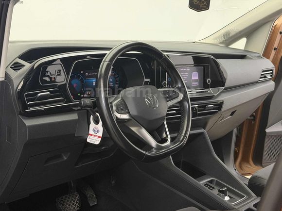 DEĞİŞENSİZ OTOMATİK 2.0 TDİ STYLE CAM TAVAN CADDY