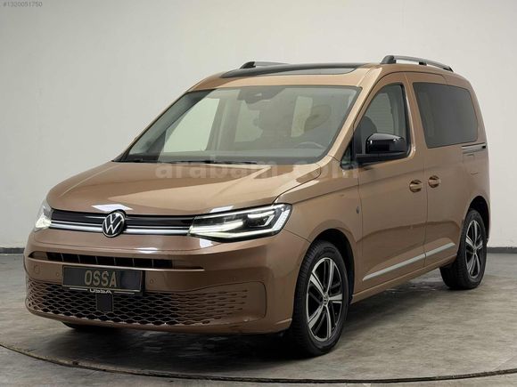 DEĞİŞENSİZ OTOMATİK 2.0 TDİ STYLE CAM TAVAN CADDY