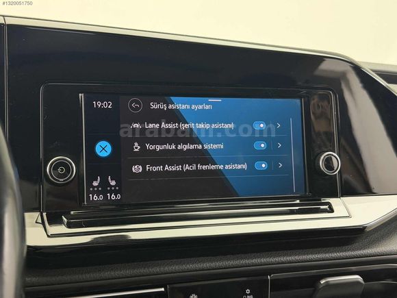 DEĞİŞENSİZ OTOMATİK 2.0 TDİ STYLE CAM TAVAN CADDY