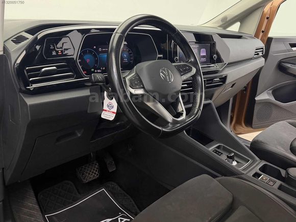 DEĞİŞENSİZ OTOMATİK 2.0 TDİ STYLE CAM TAVAN CADDY