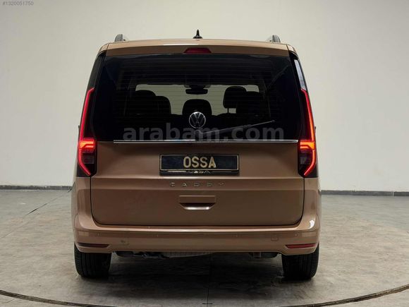 DEĞİŞENSİZ OTOMATİK 2.0 TDİ STYLE CAM TAVAN CADDY