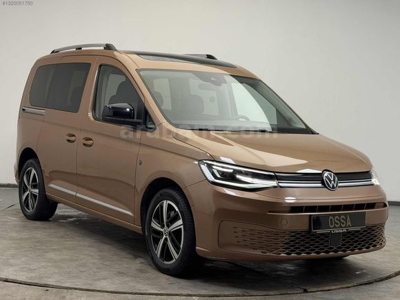 DEĞİŞENSİZ OTOMATİK 2.0 TDİ STYLE CAM TAVAN CADDY