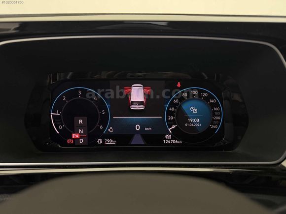 DEĞİŞENSİZ OTOMATİK 2.0 TDİ STYLE CAM TAVAN CADDY
