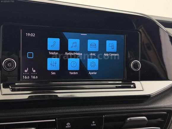DEĞİŞENSİZ OTOMATİK 2.0 TDİ STYLE CAM TAVAN CADDY
