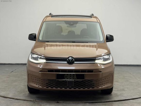 DEĞİŞENSİZ OTOMATİK 2.0 TDİ STYLE CAM TAVAN CADDY