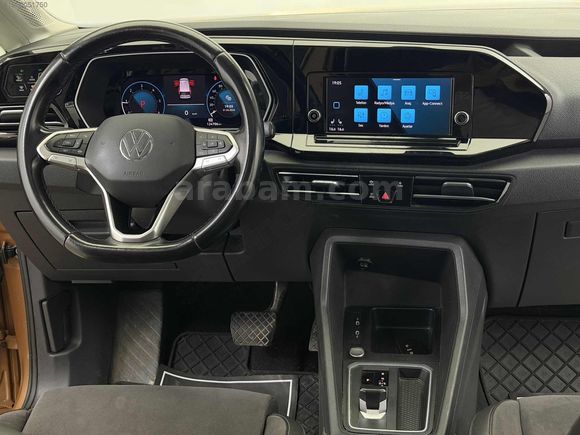 DEĞİŞENSİZ OTOMATİK 2.0 TDİ STYLE CAM TAVAN CADDY
