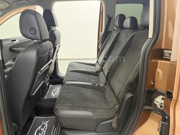 DEĞİŞENSİZ OTOMATİK 2.0 TDİ STYLE CAM TAVAN CADDY