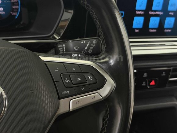 DEĞİŞENSİZ OTOMATİK 2.0 TDİ STYLE CAM TAVAN CADDY
