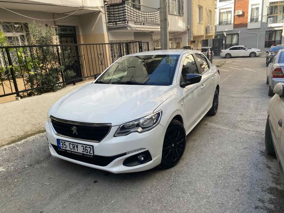 2018 Peugeot 301 Değişensiz Masrafsız 