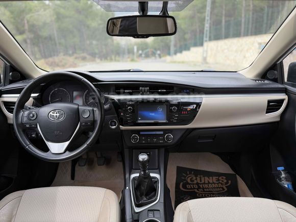 Galeriden Toyota Corolla 1.6 Premium 2013 Model Kahramanmaraş