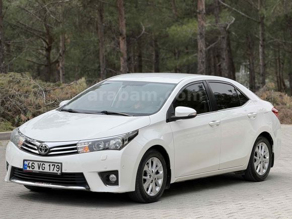 Galeriden Toyota Corolla 1.6 Premium 2013 Model Kahramanmaraş