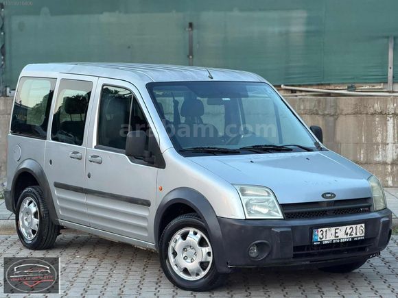 VİRANLAR OTOMOTİV'DEN FORD CONNECT MASRAFSIZ 298.000 KM KLİMALI