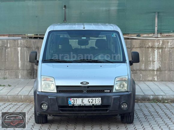 VİRANLAR OTOMOTİV'DEN FORD CONNECT MASRAFSIZ 298.000 KM KLİMALI