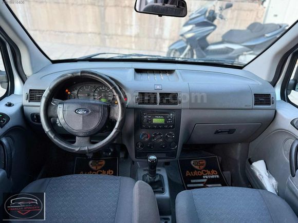VİRANLAR OTOMOTİV'DEN FORD CONNECT MASRAFSIZ 298.000 KM KLİMALI