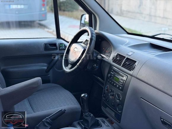 VİRANLAR OTOMOTİV'DEN FORD CONNECT MASRAFSIZ 298.000 KM KLİMALI