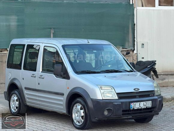 VİRANLAR OTOMOTİV'DEN FORD CONNECT MASRAFSIZ 298.000 KM KLİMALI