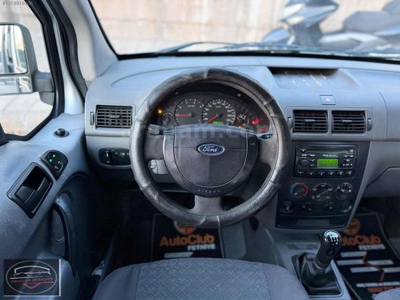 VİRANLAR OTOMOTİV'DEN FORD CONNECT MASRAFSIZ 298.000 KM KLİMALI