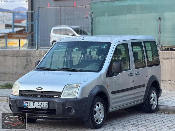 VİRANLAR OTOMOTİV'DEN FORD CONNECT MASRAFSIZ 298.000 KM KLİMALI