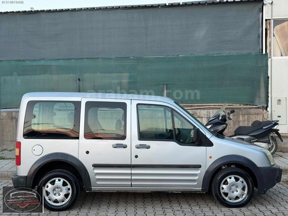VİRANLAR OTOMOTİV'DEN FORD CONNECT MASRAFSIZ 298.000 KM KLİMALI