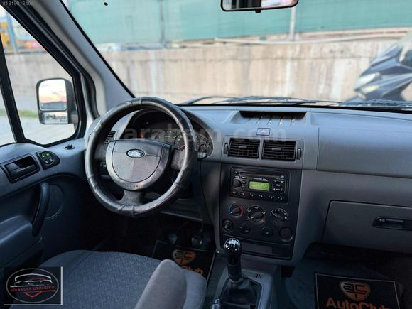 VİRANLAR OTOMOTİV'DEN FORD CONNECT MASRAFSIZ 298.000 KM KLİMALI