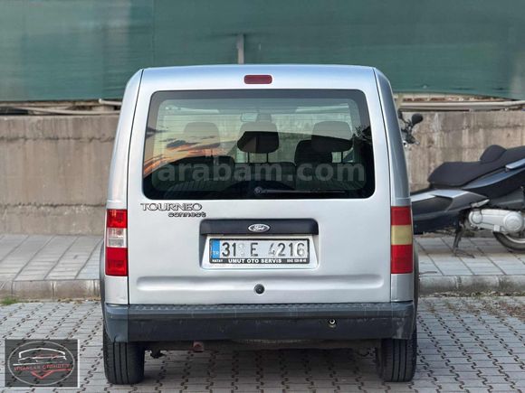 VİRANLAR OTOMOTİV'DEN FORD CONNECT MASRAFSIZ 298.000 KM KLİMALI
