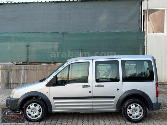 VİRANLAR OTOMOTİV'DEN FORD CONNECT MASRAFSIZ 298.000 KM KLİMALI