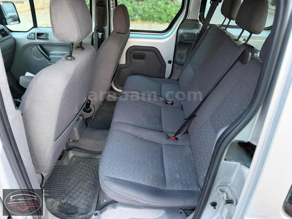 VİRANLAR OTOMOTİV'DEN FORD CONNECT MASRAFSIZ 298.000 KM KLİMALI