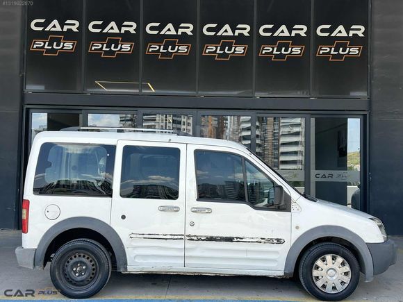 Car Plus'dan 2004 CONNECT 1.8TDCİ 75 HP