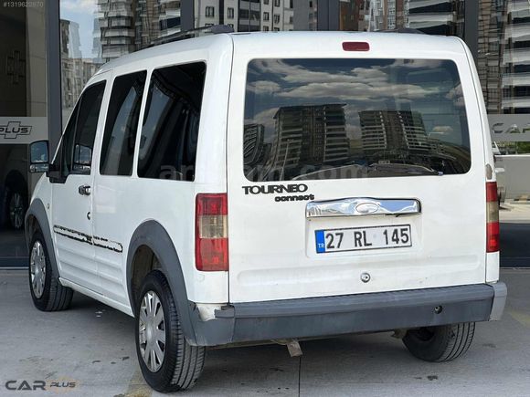 Car Plus'dan 2004 CONNECT 1.8TDCİ 75 HP