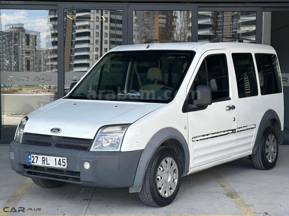Car Plus'dan 2004 CONNECT 1.8TDCİ 75 HP