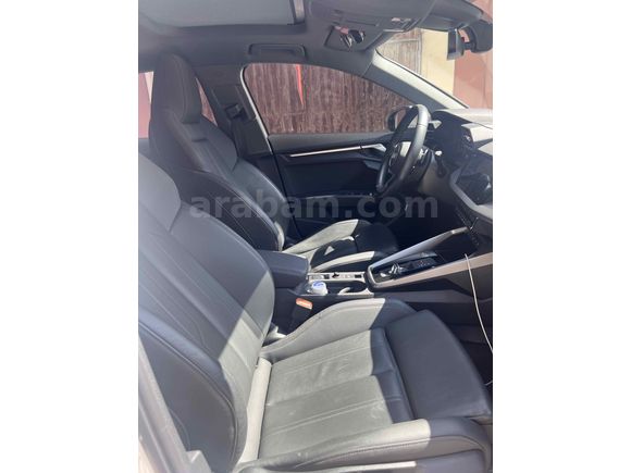 Sahibinden Audi A3 Sedan 35 TFSI S-Line 2023 Model İstanbul 51.000km Beyaz
