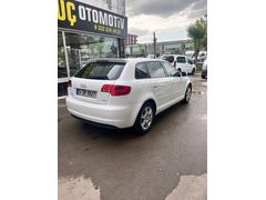 Sahibinden Audi A3 Sportback 1.6 TDI Attraction 2012 Model  335.000 km Beyaz