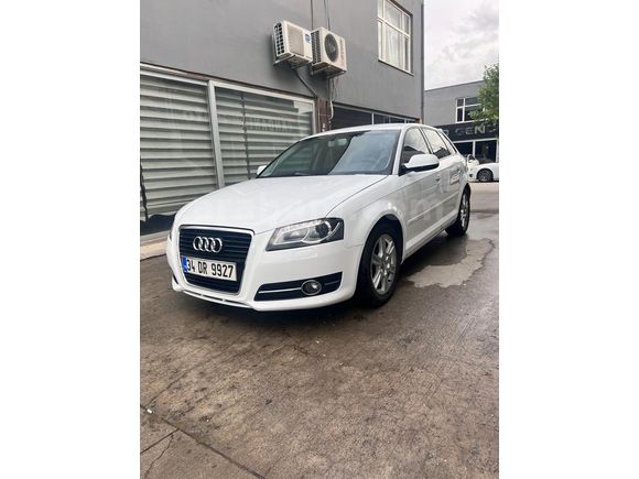 Sahibinden Audi A3 Sportback 1.6 TDI Attraction 2012 Model  335.000 km Beyaz