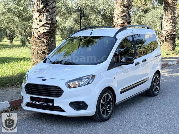 2023ÇKŞ 44BİN KM TİTANİUM PLUS COURİER DİZEL MAKYAJLI KASA