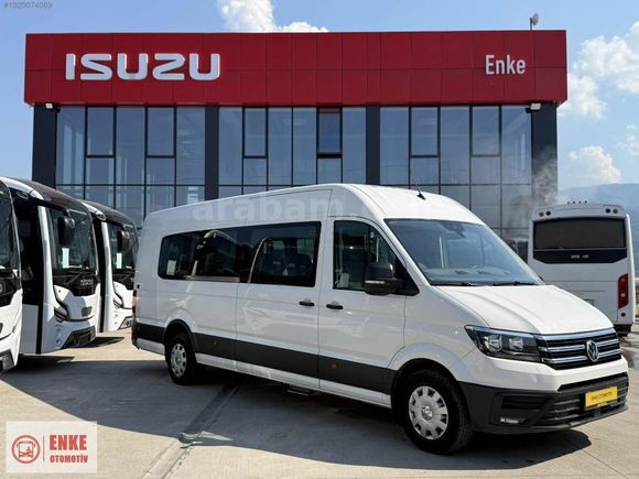 ENKE OTOMOTİV'DEN 2022 MODEL CRAFTER 16+1 6 AY ÖDEMESİZ FİNANS