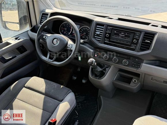 ENKE OTOMOTİV'DEN 2022 MODEL CRAFTER 16+1 6 AY ÖDEMESİZ FİNANS