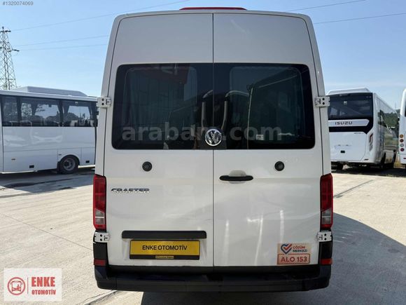 ENKE OTOMOTİV'DEN 2022 MODEL CRAFTER 16+1 6 AY ÖDEMESİZ FİNANS