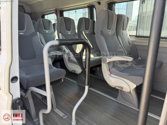 ENKE OTOMOTİV'DEN 2022 MODEL CRAFTER 16+1 6 AY ÖDEMESİZ FİNANS