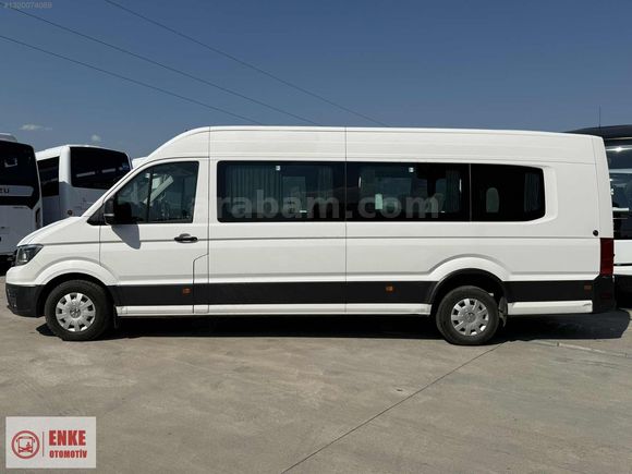ENKE OTOMOTİV'DEN 2022 MODEL CRAFTER 16+1 6 AY ÖDEMESİZ FİNANS